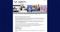 Desktop Screenshot of huntingtonclub.org